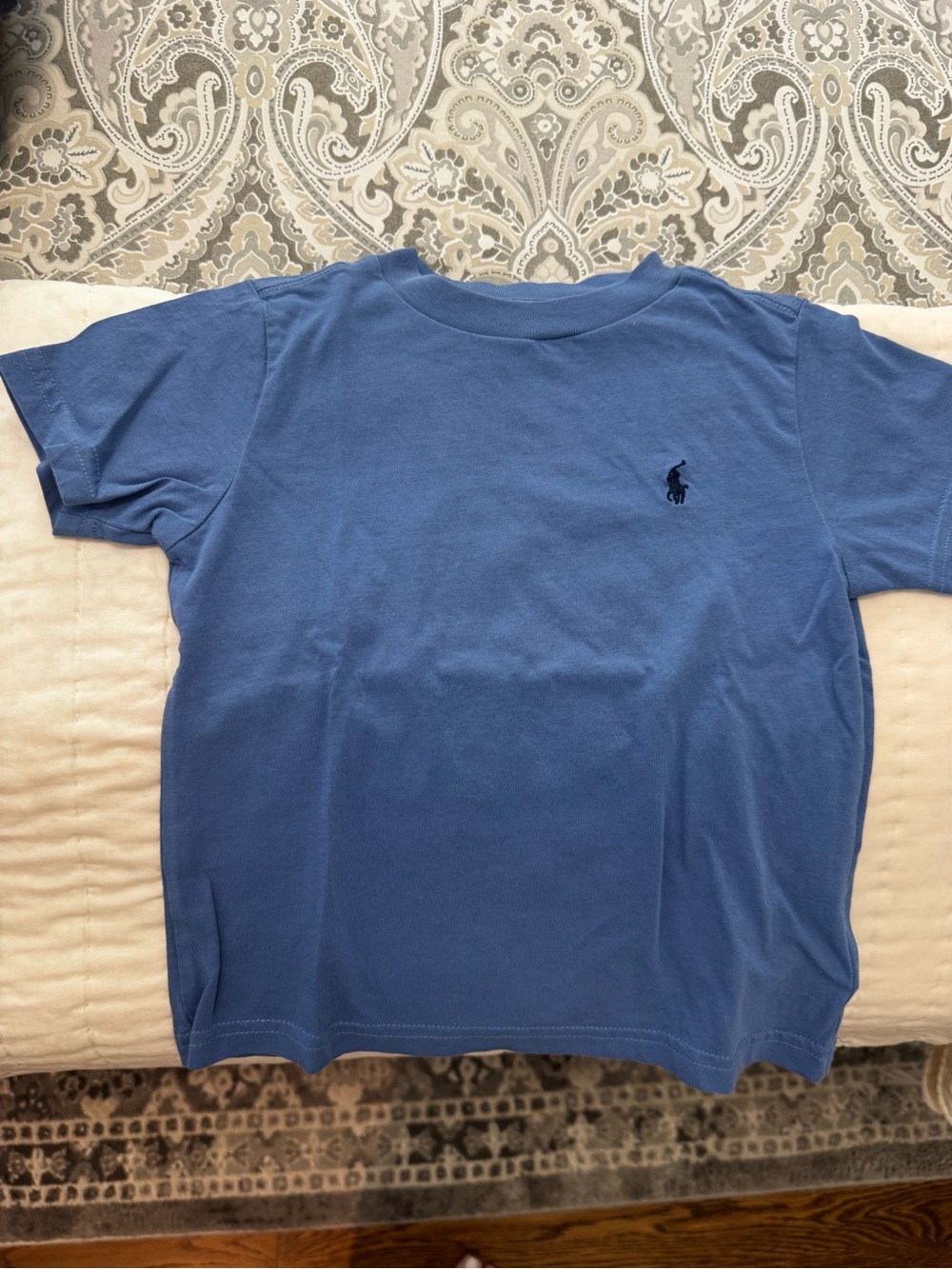 Polo by Ralph Lauren Blue Short Sleeve Crew Tee